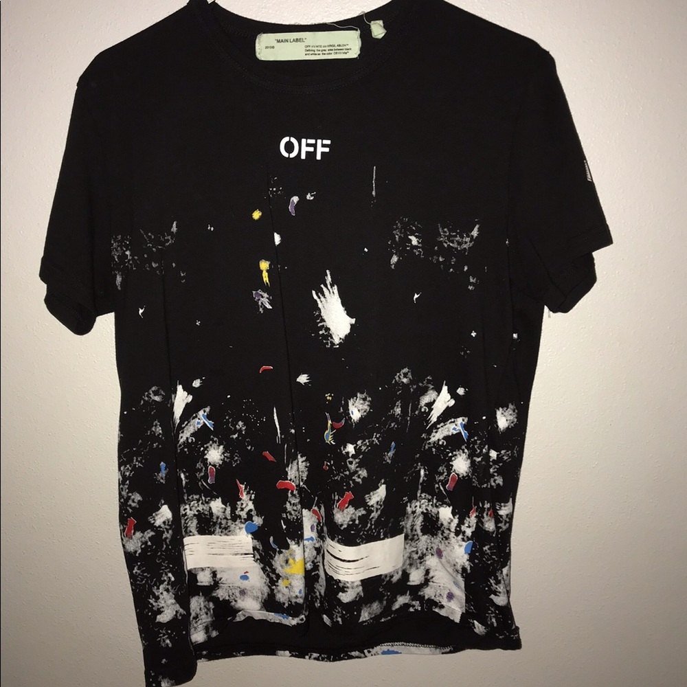 off white women’s shirt